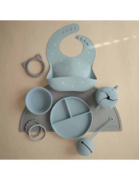 FUNDA CHUPETE SOLID POWDER BLUE MUSHIE
