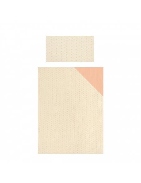 FUNDA NORDICA + FUNDA ALMOHADA DE CUNA DALIA BIMBIDREAMS
