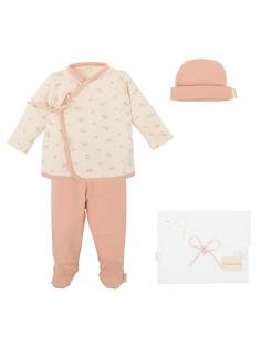 CONJUNTO PRIMERA PUESTA 4 PIEZAS DALIA BIMBIDREAMS