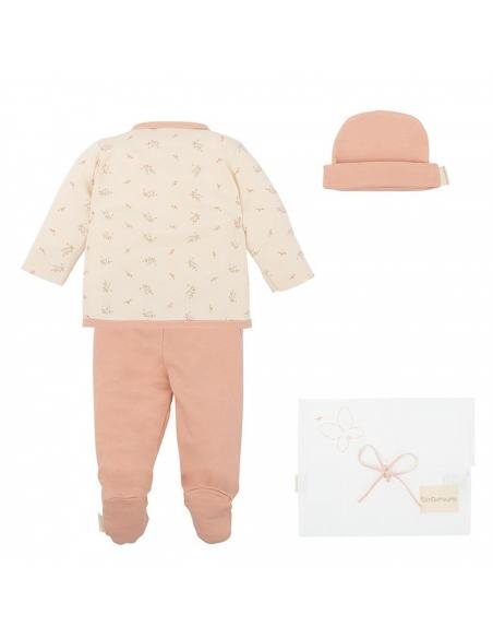 CONJUNTO PRIMERA PUESTA 4 PIEZAS DALIA BIMBIDREAMS