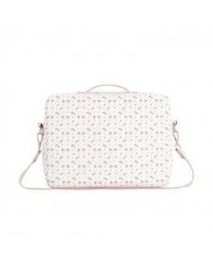 MALETA CLINICA AURA BEIGE/FLORES CAMBRASS 2