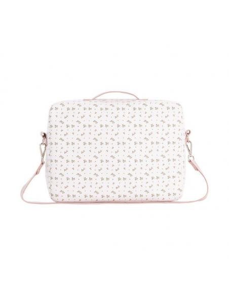 MALETA CLINICA AURA BEIGE/FLORES CAMBRASS