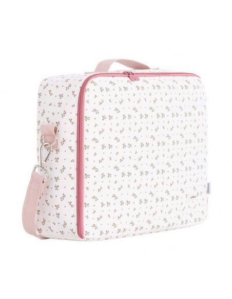 MALETA CLINICA AURA BEIGE/FLORES CAMBRASS