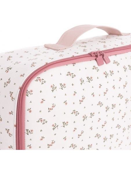 MALETA CLINICA AURA BEIGE/FLORES CAMBRASS