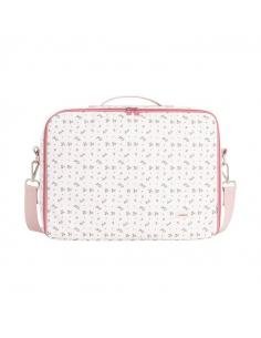 MALETA CLINICA AURA BEIGE/FLORES CAMBRASS