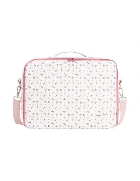 MALETA CLINICA AURA BEIGE/FLORES CAMBRASS