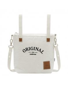 BOLSO TALEGA NATURA BEIGE CAMBRASS