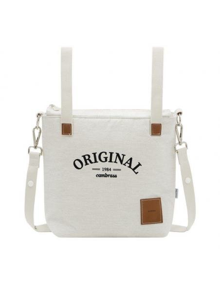 BOLSO TALEGA NATURA BEIGE CAMBRASS