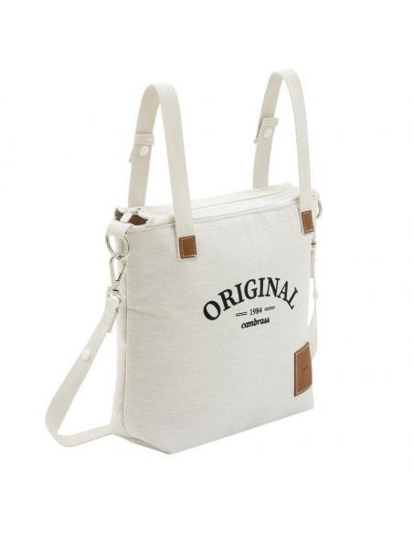 BOLSO TALEGA NATURA BEIGE CAMBRASS