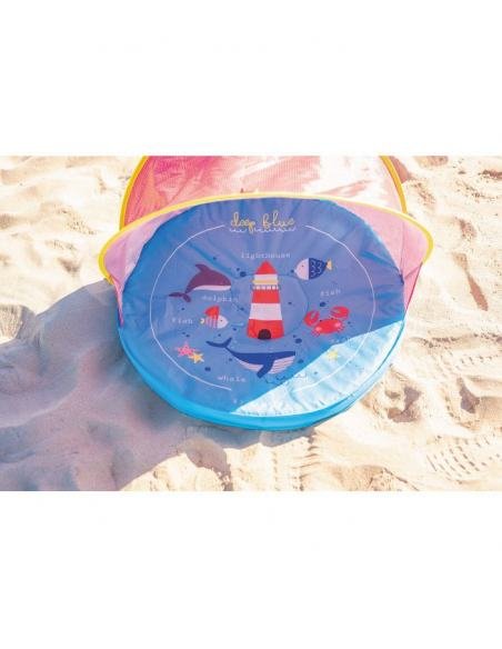 TIENDA DE PLAYA Y JARDÍN OLMITOS