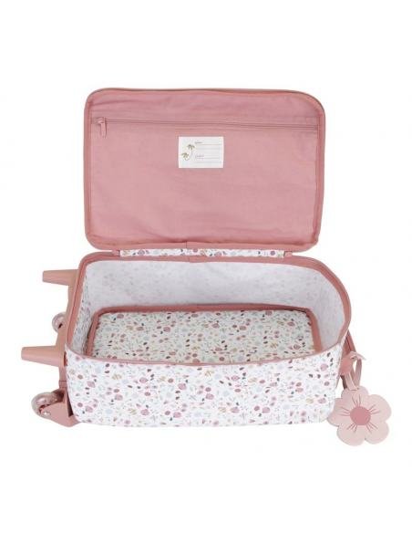 MALETA FLORES & MARIPOSAS LITTLE DUTCH