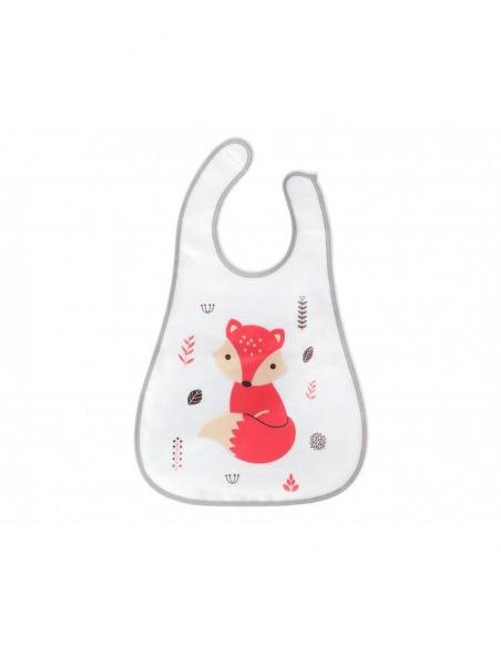 BABERO IMPERMEABLE DE ZORRITO KIOKIDS