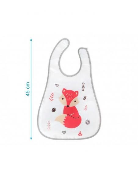 BABERO IMPERMEABLE DE ZORRITO KIOKIDS