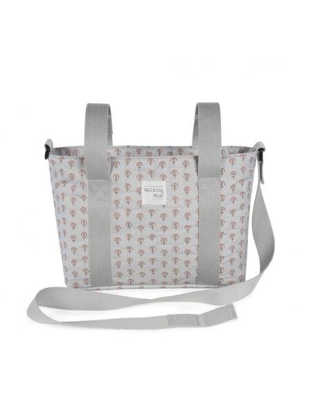 BOLSA CROSSBODY INDIAN LOTUS WALKING MUM