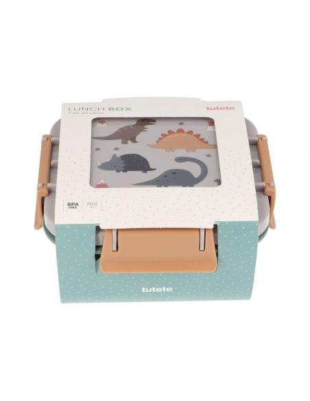 CAJA ALMUERZO GRANDE DINOS WORLD TUTETE
