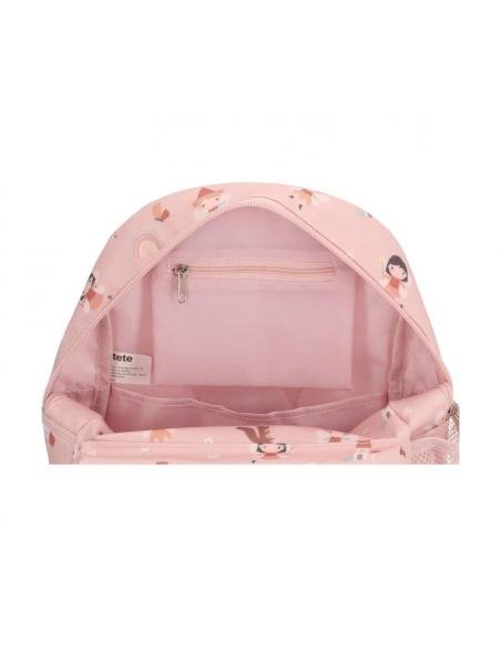 MOCHILA ESCOLAR WILD FAIRIES TUTETE