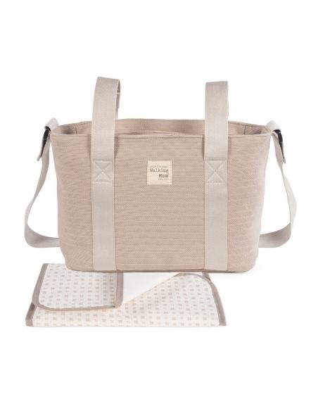CROSSBODY ECO MUM APRICOT WALKING MUM