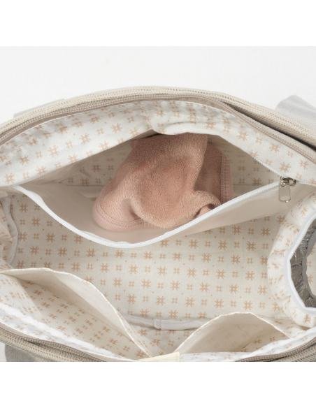 CROSSBODY ECO MUM APRICOT WALKING MUM