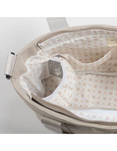 CROSSBODY ECO MUM APRICOT WALKING MUM