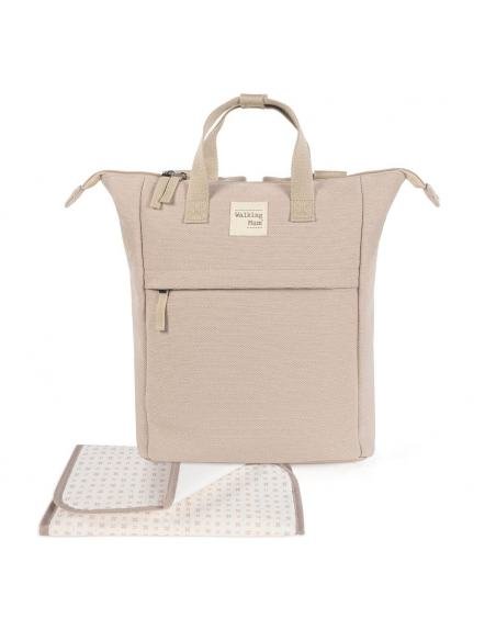MOCHILA ECO MUM APRICOT WALKING MUM