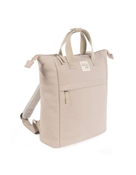 MOCHILA ECO MUM APRICOT WALKING MUM