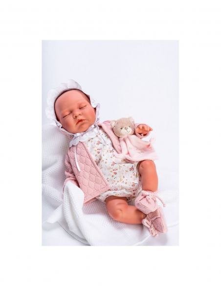 MUÑECA DIANA REBORN SERIE LIMITADA ASI
