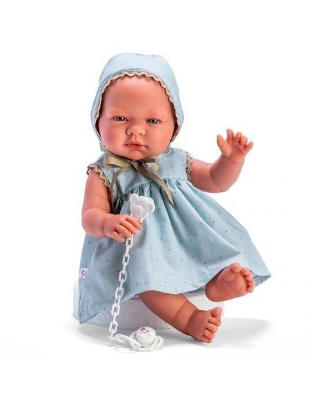 MUÑECA MARIA VDO ESTRELLAS FONDO AZUL ASI