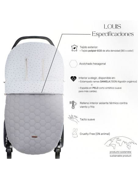 SACO DE SILLA LOUIS PIEDRA UZTURRE
