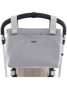 BOLSO TALEGA MIDI CAMILLE GRIS UZTURRE