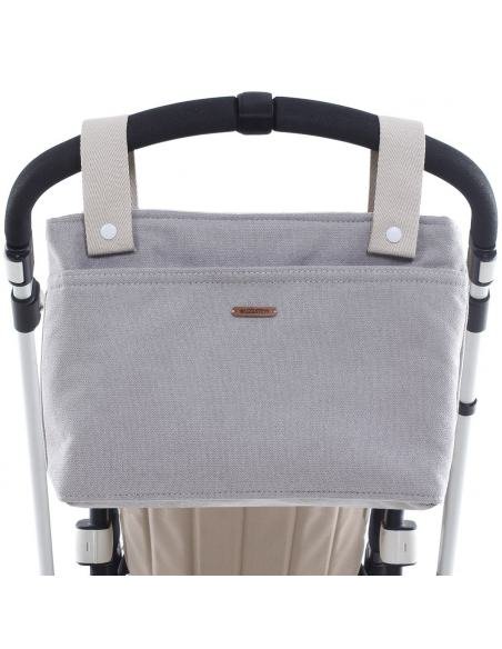 BOLSO TALEGA MIDI CAMILLE GRIS UZTURRE