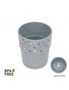 VASO CELULOSA OVEJA AZUL LÄSSIG