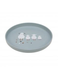 PLATO INFANTIL TINY FARMER,OVEJA AZUL LÄSSIG