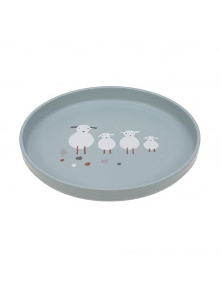 PLATO INFANTIL TINY FARMER,OVEJA AZUL LÄSSIG