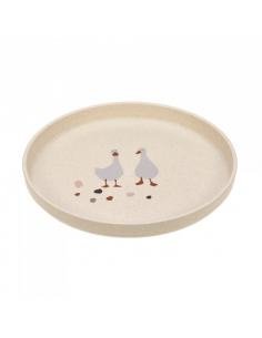 PLATO INFANTIL PEQUEÑO GRANJERO ,GANSO NATURALEZA LÄSSIG