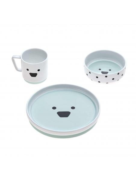 VAJILLA PORCELANA LITTLE CHUMS DOG LÁSSIG