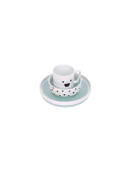 VAJILLA PORCELANA LITTLE CHUMS DOG LÁSSIG