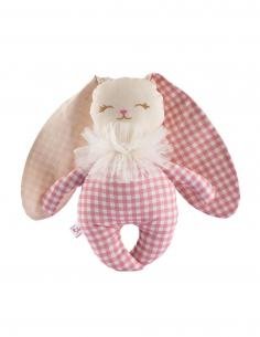 PEQUEÑA OLIVIA CUADROS ROSAS 34 CM ASI