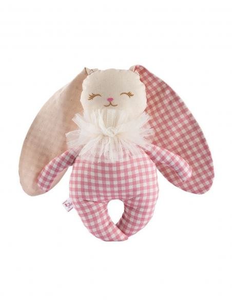 PEQUEÑA OLIVIA CUADROS ROSAS 34 CM ASI