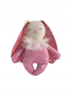 PEQUEÑA OLIVIA ROSA ESTRELLAS BLANCAS 34 CM ASI