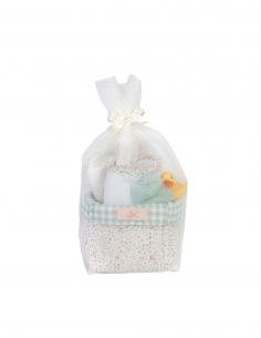 CESTA COMPLEMENTOS BAÑO COLECCIÓN CLOE ASI 2