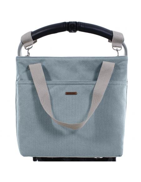 TALEGA TOTE BAG CAMILLE MENTA UZTURRE