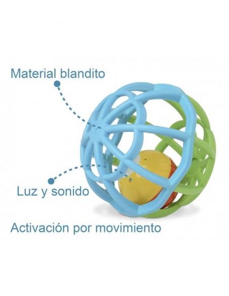 SONAJERO BLANDITO CON LUZ Y SONIDO KIOKIDS