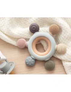 MORDEDOR MADERA Y SILICONA ESTRELLA +3 MESES KIOKIDS 2