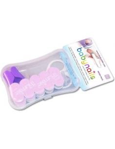 KIT LIMA DE UÑAS BABY NAILS THE THUMBLE BTBOX