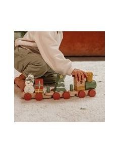 TREN APILABLE NAVIDAD LITTLE DUTCH 2