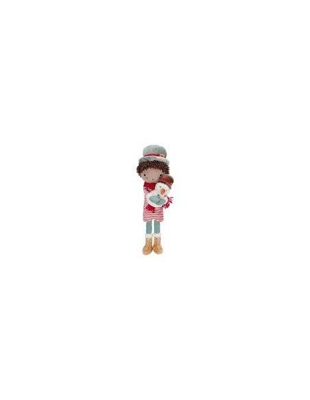 MUÑECO JAKE BLANDITO 35CM LITTLE DUTCH
