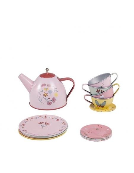 SET DE TE FLORES LITTLE DUTCH