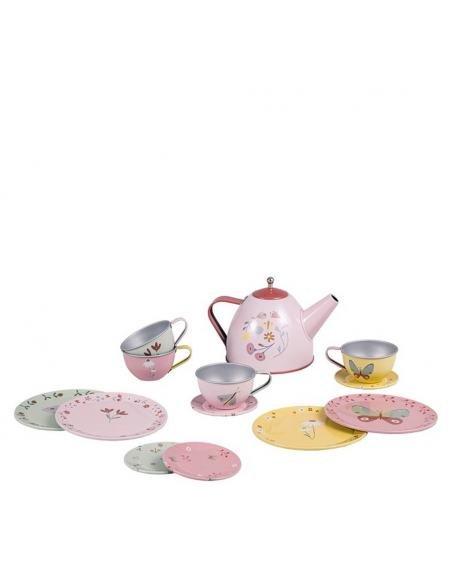 SET DE TE FLORES LITTLE DUTCH