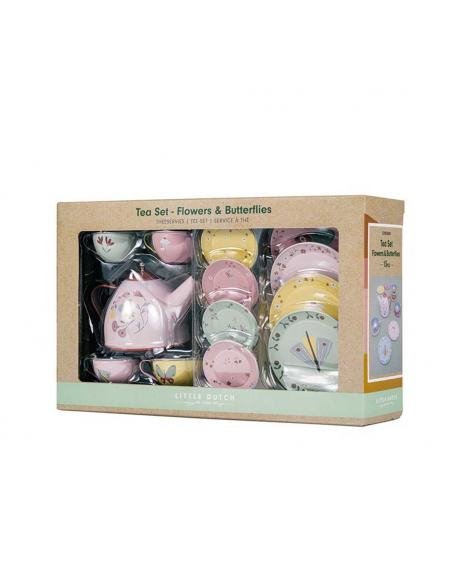 SET DE TE FLORES LITTLE DUTCH