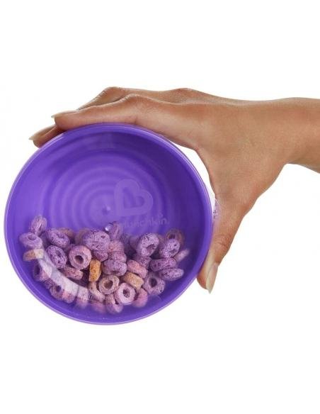 PACK CUENCOS CON TAPA Y CUCHARA LOVE A BOWLS MUNCHKIN